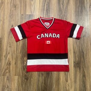 Canada Hockey Jersey Red Youth XL